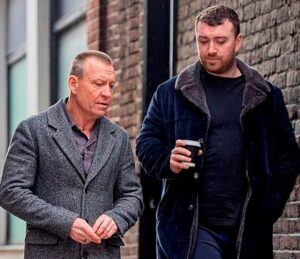 Sam Smith with his father