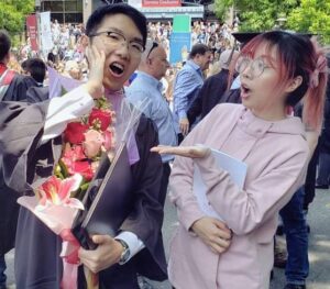 Lilypichu with her brother