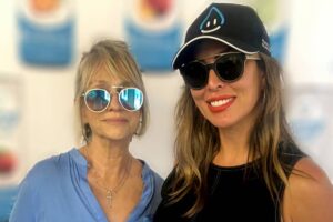 Kelly Dodd with her mother