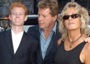 Redmond O’ Neal with his parents