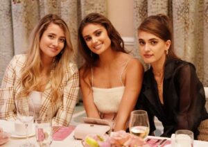 Taylor Hill with her sisters