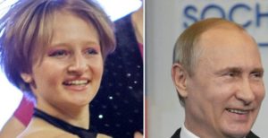 Vladimir Putin & Yekaterina Putin