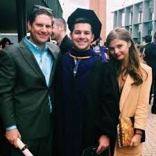 Stefanie Scott with her brothers