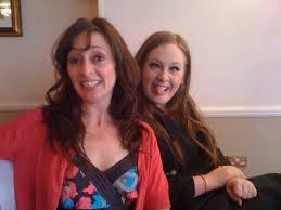Adele with her mother
