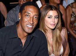 Larsa Pippen with her ex-husband