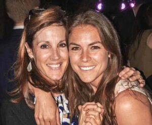 Kelley O’Hara with her mother