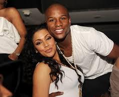 Shantel Jackson with her ex-boyfriend Floyd