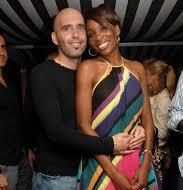 Venus Williams with her ex-boyfriend Hank 