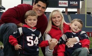 Heidi Bomberger Bruschi with her husband & sons