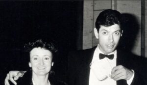 Patricia Gaul with her ex-husband