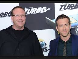 Ryan Reynolds with his brother Jeff