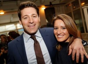Katy Tur with her husband