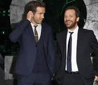Ryan Reynolds with his brother Patrick