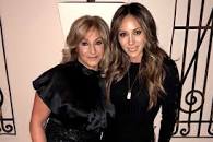 Melissa Gorga with her mother
