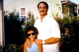 Melissa Gorga with her father