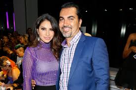 Bill Aydin with his wife