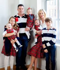 Meghan King Edmonds with husband & kids
