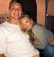 Camille Kostek with her boyfriend
