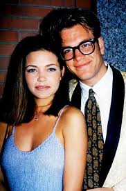 Michael Weatherly with his ex-wife Amelia