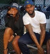 Dave East with his ex-girlfriend Christina
