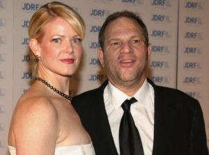 Eve Chilton Weinstein with her ex-husband Harvey
