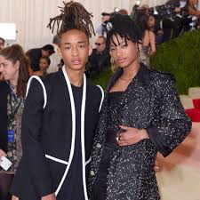 Willow Smith with her brother Jaden