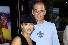 Michael Weatherly with his ex-girlfriend Jessica