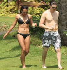 Naya Rivera with her ex-boyfriend Matthew