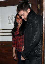 Chris Pine with his ex-girlfriend Olivia