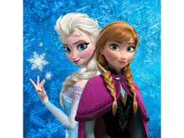 Anna (Frozen) with her sister