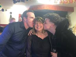 Yungblud with his parents