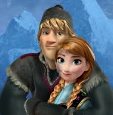 Anna (Frozen) with her husband