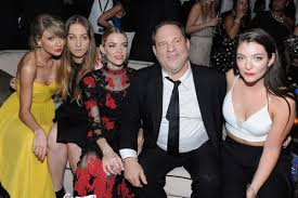 Harvey Weinstein with daughters
