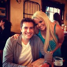 Trisha Paytas with her brother