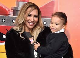 Naya Rivera with her son