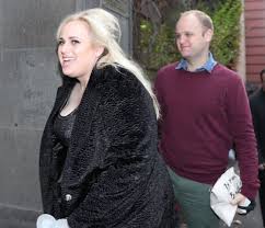 Rebel Wilson with his brother