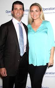 Donald Trump Jr. with his ex-wife Vanessa