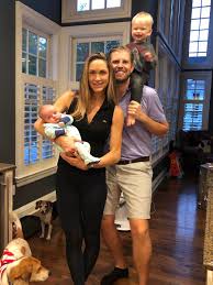 Lara Trump with her husband & kids