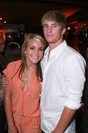 Jamie Lynn Spears with her ex-boyfriend Casey