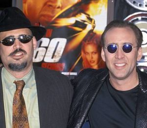 Nicolas Cage with his brother Christopher