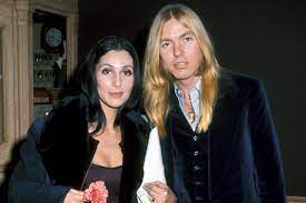 Cher with her ex-husband Gregg