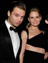 Sebastian Stan with his ex-girlfriend Jennifer