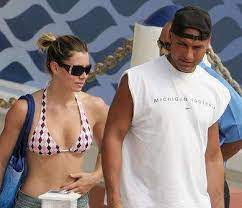 Derek Jeter with his ex-girlfriend Jessica