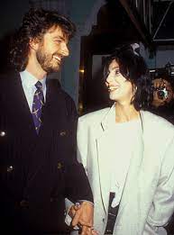 Cher with her ex-boyfriend Josh