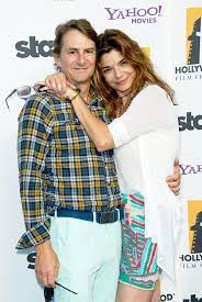 Laura San Giacomo with her husband Matt