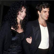 Cher with her ex-boyfriend Rob
