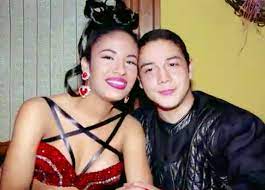 Chris Perez with his ex-wife Selena
