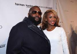 Rick Ross with his ex-girlfriend Shateria