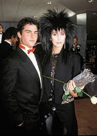 Cher with her ex-boyfriend Tom