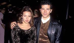 John Leguizamo with his ex-wife Yelba